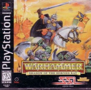 Warhammer: Shadow of the Horned Rat - PlayStation