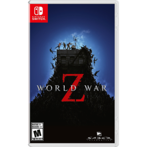 World War Z for Nintendo Switch by Saber Interactive Rated Mature 17+ 745760036783