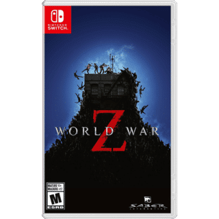 World War Z for Nintendo Switch by Saber Interactive Rated Mature 17+ 745760036783