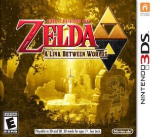 Legend of Zelda: A Link Between Worlds - Nintendo 3DS