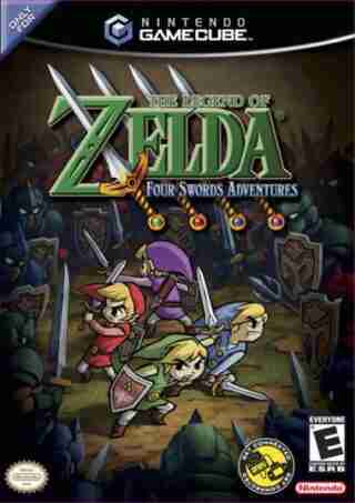 Legend of Zelda: Four Swords Adventures - GameCube