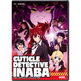 Cuticle Detective Inaba: Complete Collection - DVD