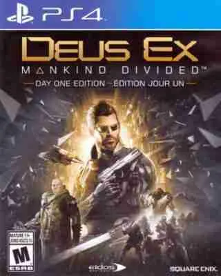 Deus Ex: Mankind Divided