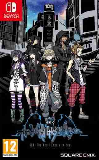 NEO: The World Ends With You - Nintendo Switch