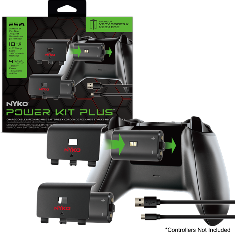 Power Kit Plus For Xbox Series X/S™ and Xbox One™ by Nyko