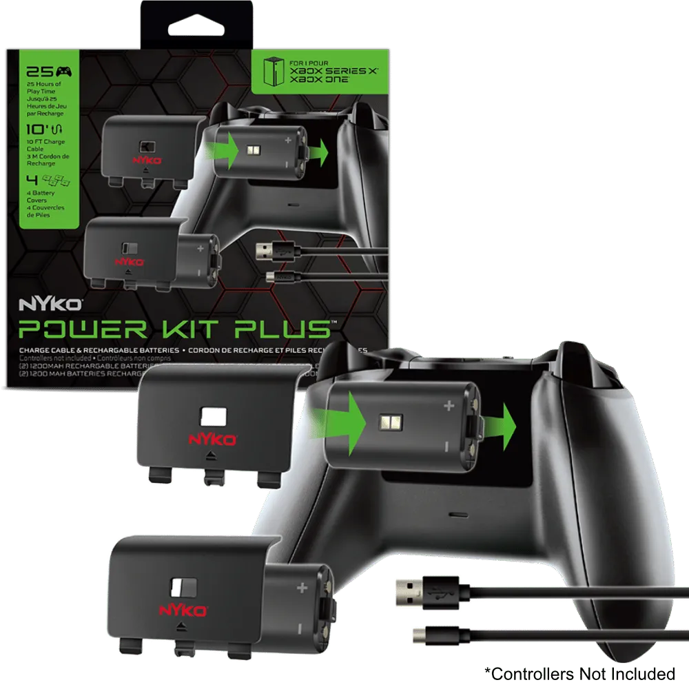 Power Kit Plus For Xbox Series X/S™ and Xbox One™ by Nyko