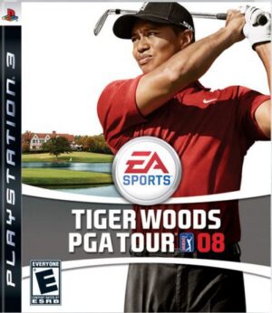 Tiger Woods PGA Tour 08 - PlayStation 3
