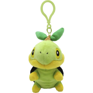 Turtwig-Plush-Key-Chain-STOCK_PLU - Video Game Depot