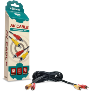 Tomee 2 Prong AV Cable For NES