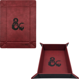 D&D Folding Tray of Rolling [Maroon]
