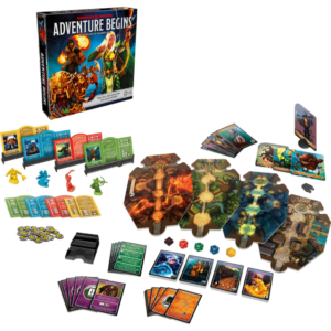 Dungeons & Dragons Adventure Begins