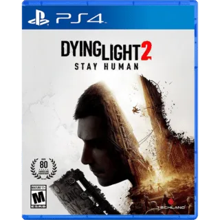 Dying Light 2 Stay Human - PlayStation 4