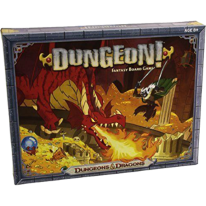 Dungeons & Dragons: Dungeon! Fantasy Board Game