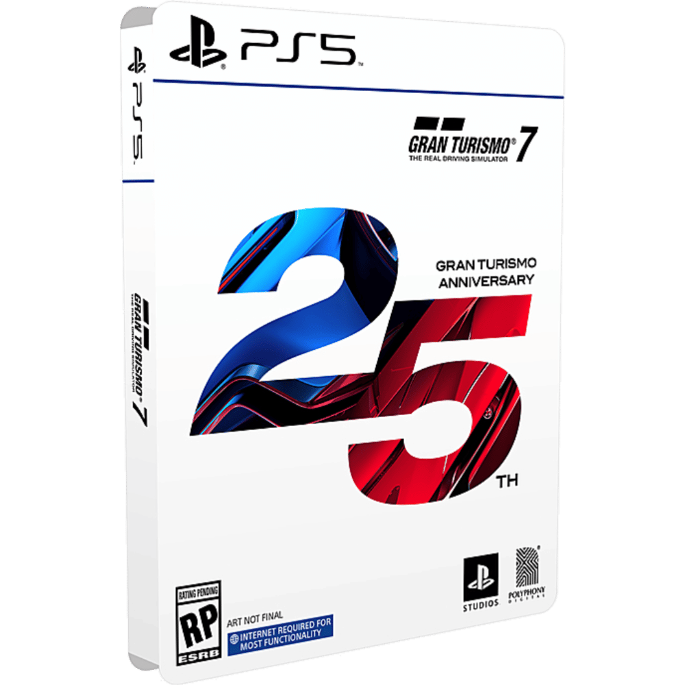  Gran Turismo 7 25th Anniversary Edition - PS5 Disc