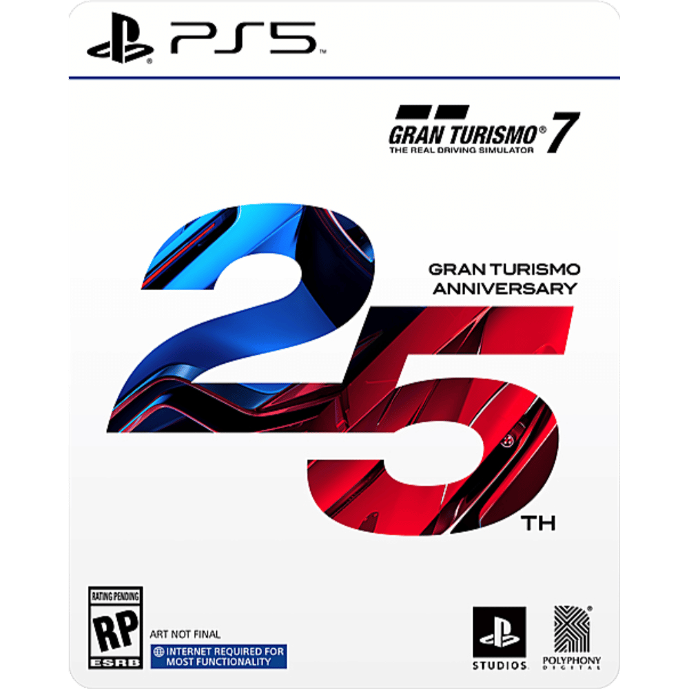 Gran Turismo 7 [25th Anniversary PlayStation 5 Depot - Video Edition] – Game