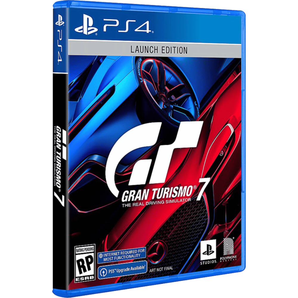 Gran Turismo 7: Launch Edition - PlayStation 4 