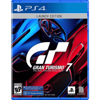 Gran Turismo 7 [Launch Edition] - PlayStation 4