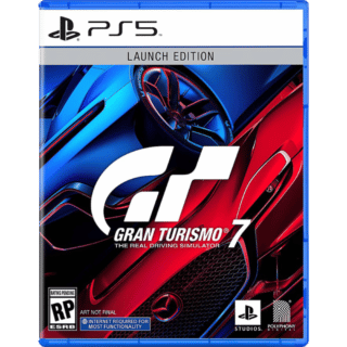 Gran Turismo 7 Launch Edition PlayStation 5 - 711719551768 - Video Game Depot