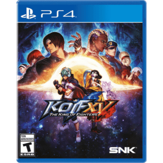 King of Fighters XV – PlayStation 4