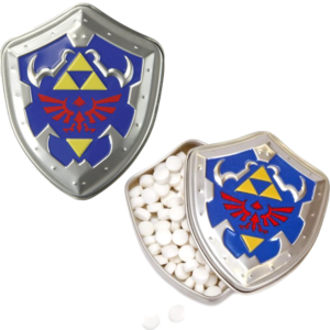 Legend of Zelda: Ocarina of Time - Zelda Shield Mints Candy Tin