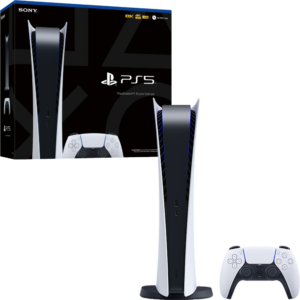 PlayStation®5 825GB Digital Edition Console [White]