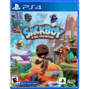 Sackboy-A-Big-Adventure-STOCK-PlayStation-4-711719538448 - Video Game Depot