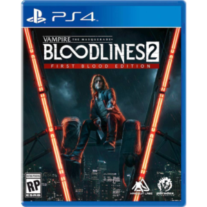 Vampire: The Masquerade Bloodlines 2 [First Blood Edition] - PlayStation 4