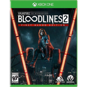 Vampire: The Masquerade Bloodlines 2 [First Blood Edition] - Xbox One
