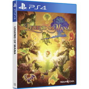 Legend of Mana Remastered [Asia Import - English Version] - PlayStation 4