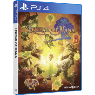 Legend of Mana Remastered [Asia Import - English Version] - PlayStation 4