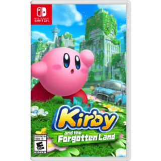 Kirby and the Forgotten Land - Nintendo Switch