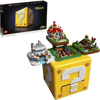 LEGO® Super Mario 64™ Question Mark Block 71395