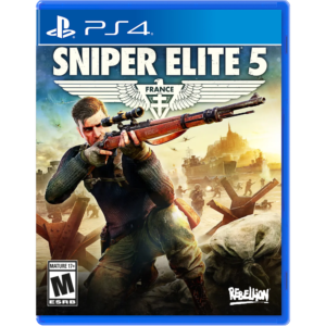 Sniper Elite 5 - PlayStation 4