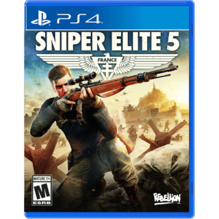 Sniper Elite 5 - PlayStation 4