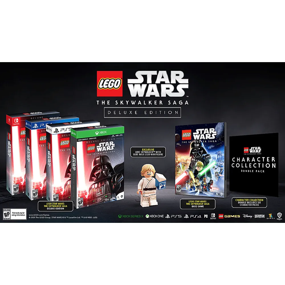 Lego star wars skywalker saga ultimate edition sale