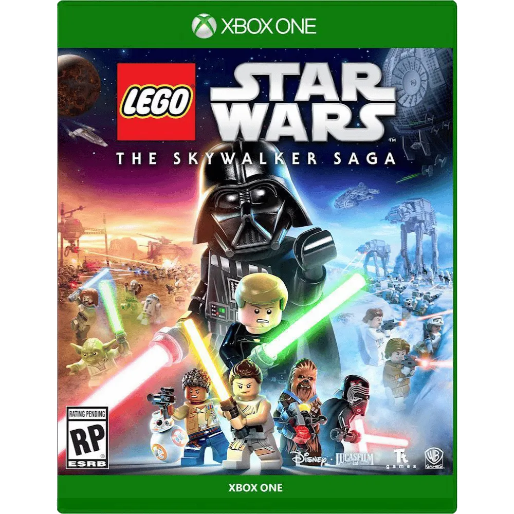 Lego skywalker 2024 saga video game