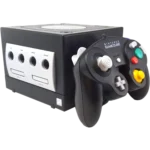 GAMECUBE-CONSOLE-JET-BLACK-STOCK - Video Game Depot