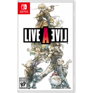 LIVE A LIVE - Nintendo Switch