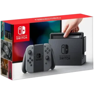 Nintendo Switch Console - Gray Set [First Model]