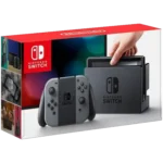 Nintendo-Switch-Console-Gray-Set-001-045496590086 - Video Game Depot