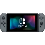 Nintendo-Switch-Console-Gray-Set-1M-045496590086-001-front-screen-on - Video Game Depot