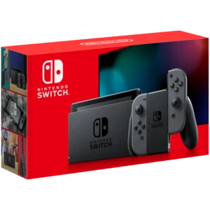 Nintendo Switch Console - Gray Set [Second Model]