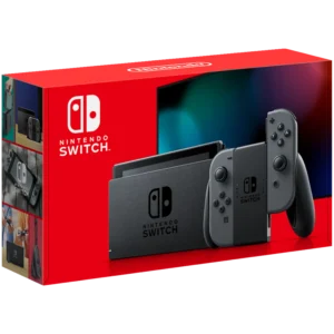 Nintendo Switch Console - Gray Set [Second Model]