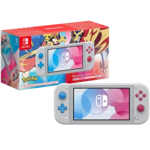 Nintendo Switch Lite Console - Pokémon Zacian and Zamazenta Edition