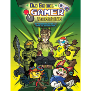 Old School Gamer Magazine: Issue #25 - November 2021