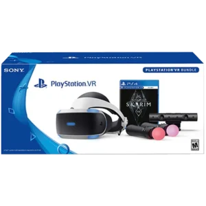 PlayStation VR + Elder Scrolls V: Skyrim VR Bundle - PlayStation 4
