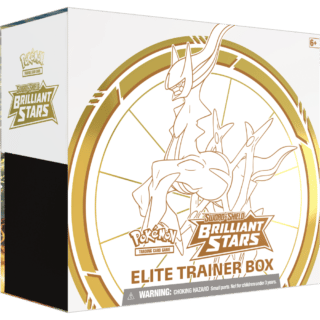 Pokémon TCG: Sword & Shield - Brilliant Stars Elite Trainer Box