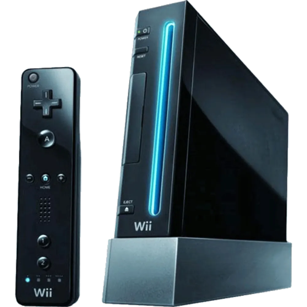 Wii Console – Black - Video Game Depot