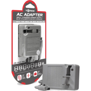 AC Adapter for New 2DS XL/ New 3DS/ New 3DS XL/ 2DS/ 3DS XL/ 3DS/ DSi XL/ Dsi [Tomee]