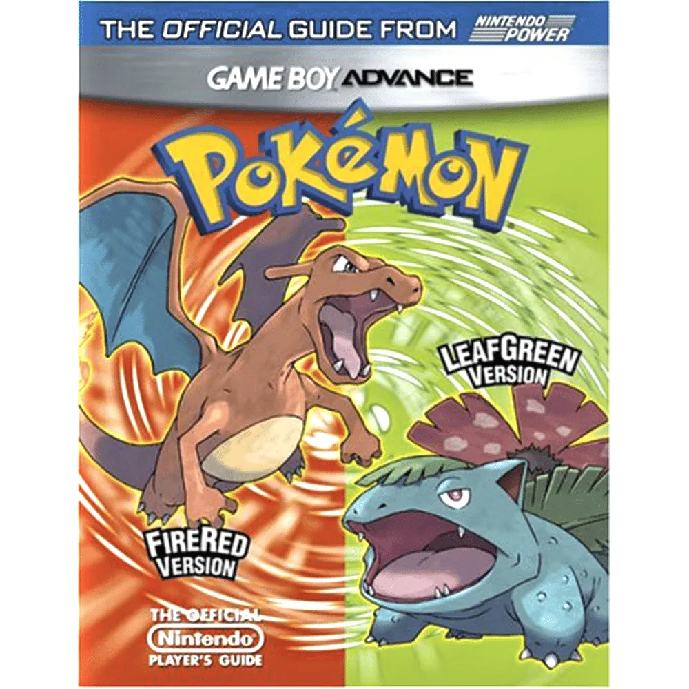 Pokémon FireRed/LeafGreen (GBA): O melhor time para a região de